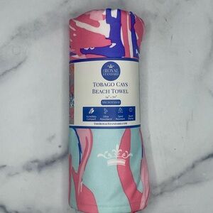 The Royal Standard Beach Towel